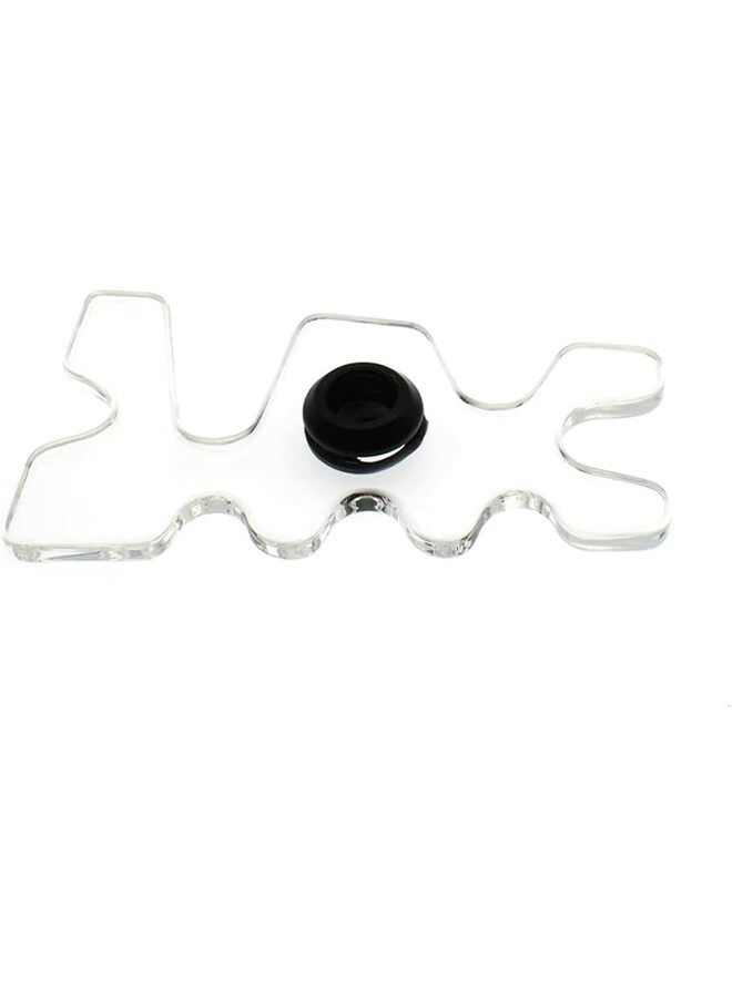 LAMAY Billiard Cue Bridge Head Pool Cue Holder Pool/Nine Ball Club Billiard/Pool Cue Accessories - Image 1